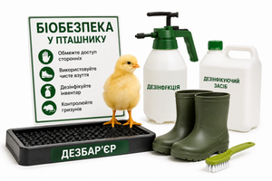 Біобезпека у пташнику: як зменшити ризик занесення інфекцій